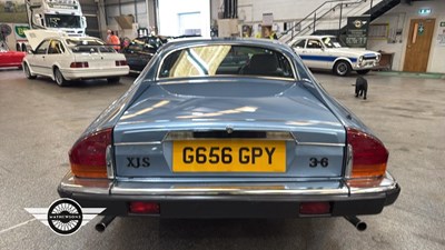 Lot 236 - 1989 JAGUAR XJ-S AUTO