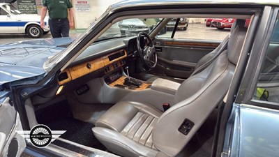 Lot 236 - 1989 JAGUAR XJ-S AUTO