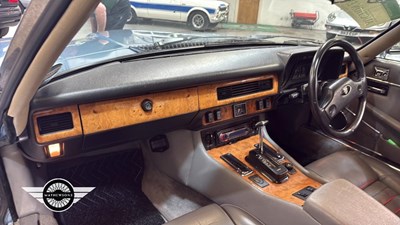 Lot 236 - 1989 JAGUAR XJ-S AUTO