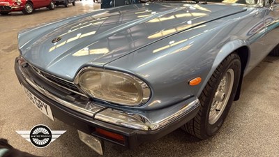 Lot 236 - 1989 JAGUAR XJ-S AUTO