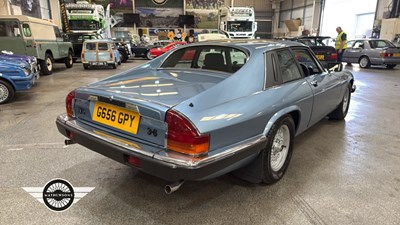 Lot 236 - 1989 JAGUAR XJ-S AUTO