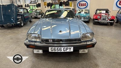 Lot 236 - 1989 JAGUAR XJ-S AUTO