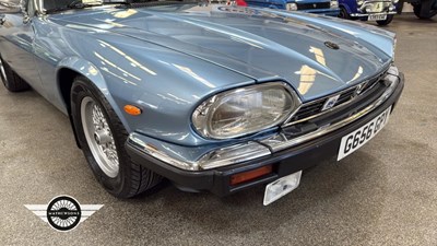 Lot 236 - 1989 JAGUAR XJ-S AUTO
