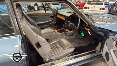 Lot 236 - 1989 JAGUAR XJ-S AUTO