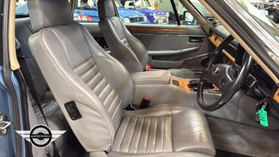 Lot 236 - 1989 JAGUAR XJ-S AUTO