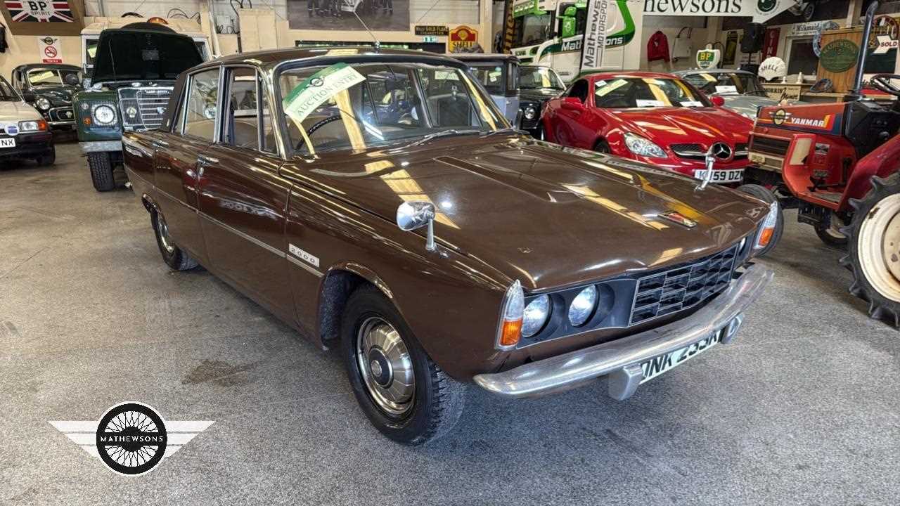 Lot 240 - 1972 ROVER