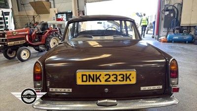 Lot 240 - 1972 ROVER
