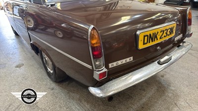 Lot 240 - 1972 ROVER