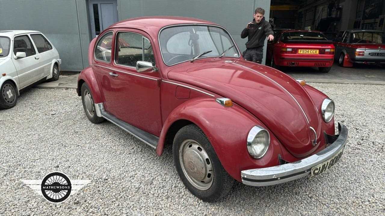 Lot 246 - 1970 VOLKSWAGEN 1300