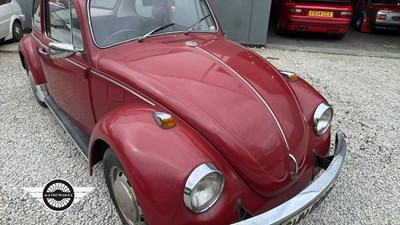 Lot 246 - 1970 VOLKSWAGEN 1300