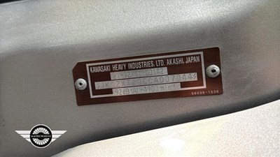 Lot 254 - 2004 KAWASAKI ZX1200-C1H