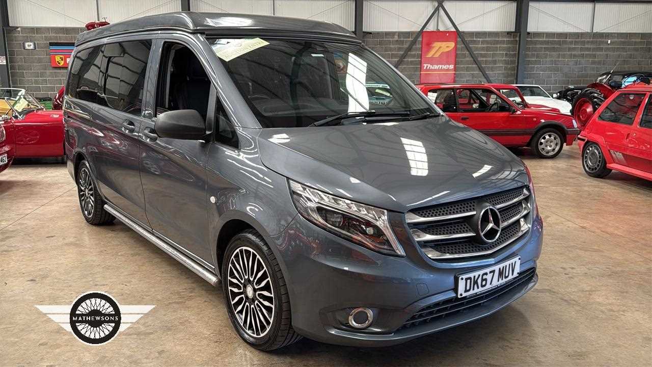 Lot 186 - 2017 MERCEDES-BENZ VITO 119 SPORT BLUETEC
