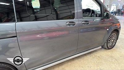 Lot 186 - 2017 MERCEDES-BENZ VITO 119 SPORT BLUETEC