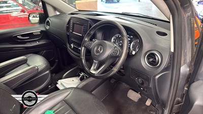 Lot 186 - 2017 MERCEDES-BENZ VITO 119 SPORT BLUETEC