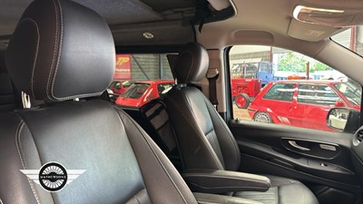 Lot 186 - 2017 MERCEDES-BENZ VITO 119 SPORT BLUETEC