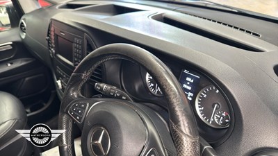 Lot 186 - 2017 MERCEDES-BENZ VITO 119 SPORT BLUETEC
