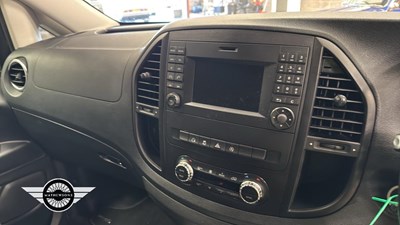 Lot 186 - 2017 MERCEDES-BENZ VITO 119 SPORT BLUETEC