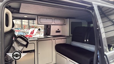 Lot 186 - 2017 MERCEDES-BENZ VITO 119 SPORT BLUETEC