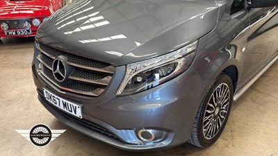 Lot 186 - 2017 MERCEDES-BENZ VITO 119 SPORT BLUETEC