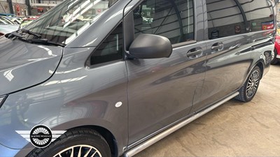 Lot 186 - 2017 MERCEDES-BENZ VITO 119 SPORT BLUETEC