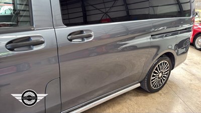 Lot 186 - 2017 MERCEDES-BENZ VITO 119 SPORT BLUETEC