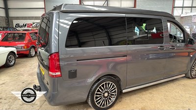 Lot 186 - 2017 MERCEDES-BENZ VITO 119 SPORT BLUETEC