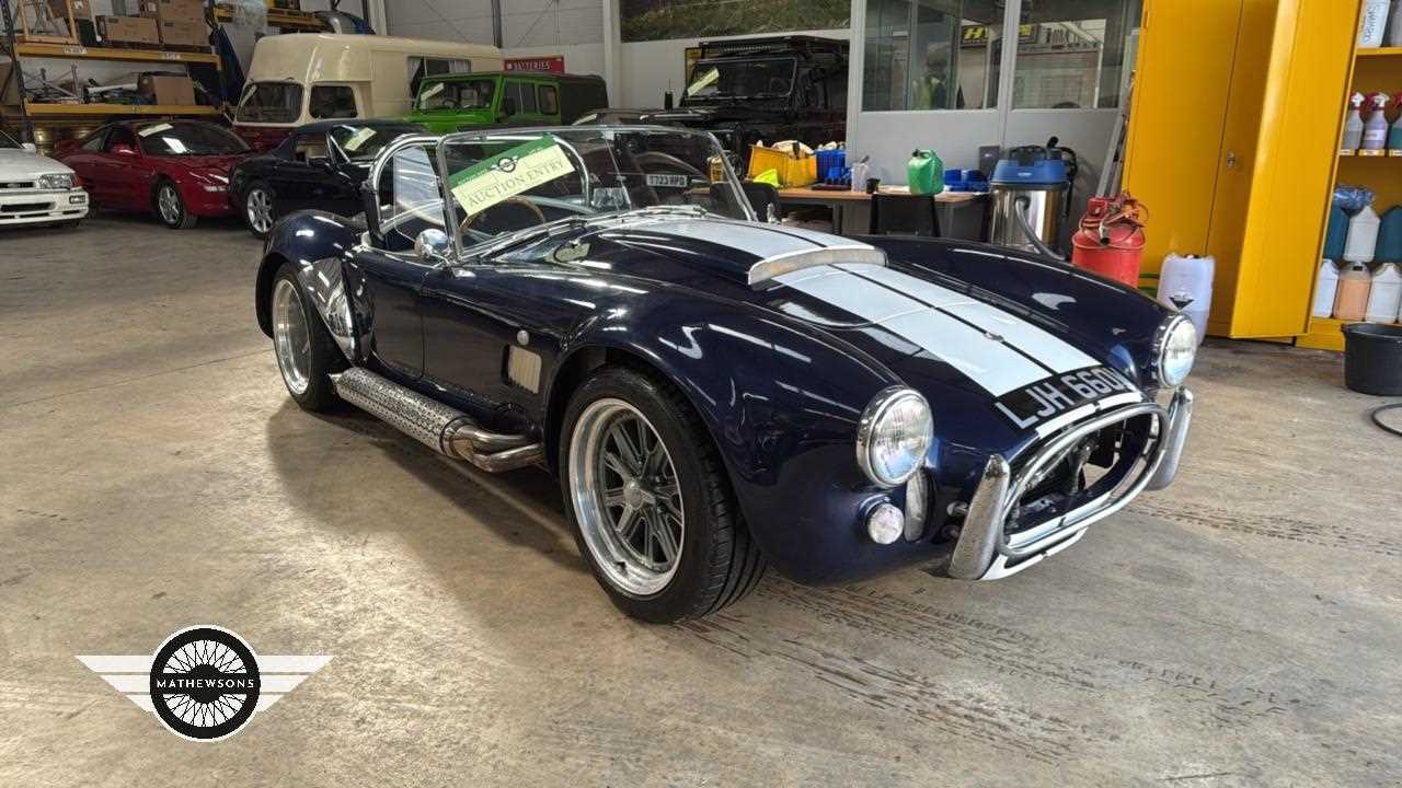 Lot 188 - 1981 DAX COBRA (REPLICA)