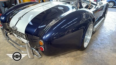 Lot 188 - 1981 DAX COBRA (REPLICA)