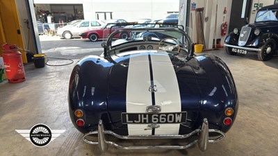 Lot 188 - 1981 DAX COBRA (REPLICA)