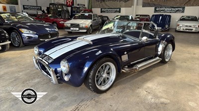 Lot 188 - 1981 DAX COBRA (REPLICA)