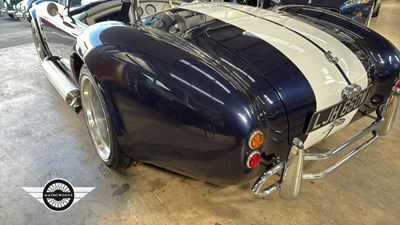 Lot 188 - 1981 DAX COBRA (REPLICA)