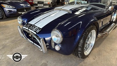 Lot 188 - 1981 DAX COBRA (REPLICA)