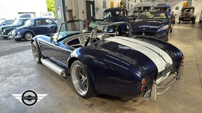 Lot 188 - 1981 DAX COBRA (REPLICA)
