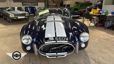 Lot 188 - 1981 DAX COBRA (REPLICA)
