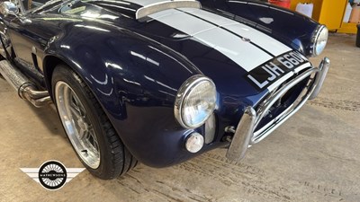 Lot 188 - 1981 DAX COBRA (REPLICA)