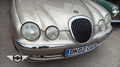 Lot 200 - 2002 JAGUAR S-TYPE V6 SE AUTO