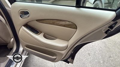 Lot 200 - 2002 JAGUAR S-TYPE V6 SE AUTO