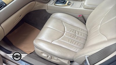 Lot 200 - 2002 JAGUAR S-TYPE V6 SE AUTO