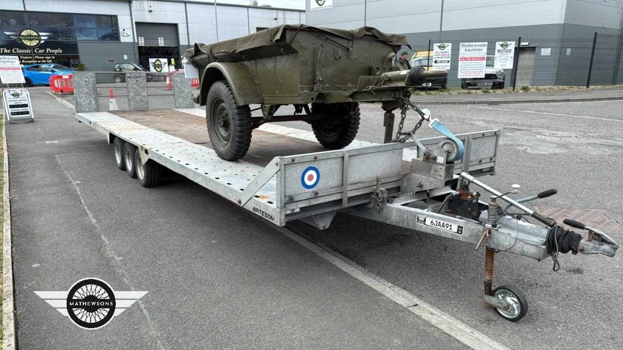 Lot 204 - BATESONS TRAILERS PT76