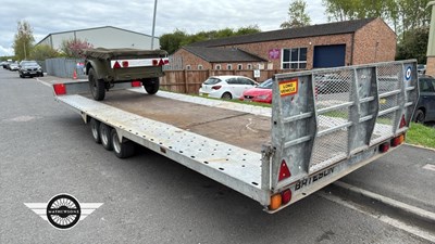 Lot 204 - BATESONS TRAILERS PT76