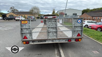 Lot 204 - BATESONS TRAILERS PT76
