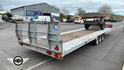 Lot 204 - BATESONS TRAILERS PT76