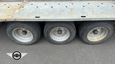 Lot 204 - BATESONS TRAILERS PT76