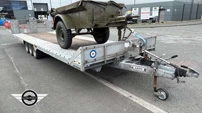 Lot 204 - BATESONS TRAILERS PT76