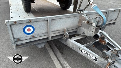 Lot 204 - BATESONS TRAILERS PT76