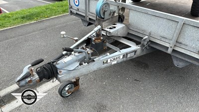 Lot 204 - BATESONS TRAILERS PT76