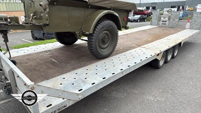 Lot 204 - BATESONS TRAILERS PT76