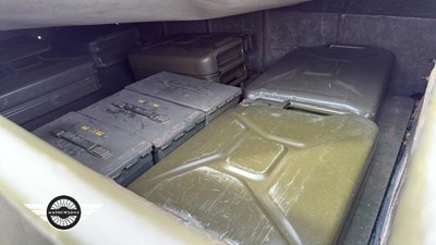 Lot 206 - BANTAM TRAILER WW2 JEEP