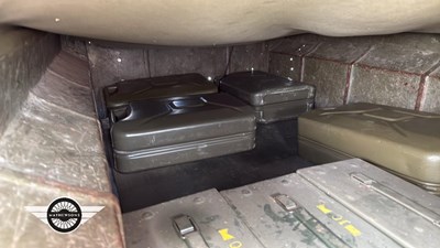 Lot 206 - BANTAM TRAILER WW2 JEEP