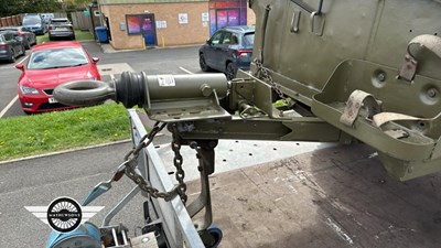 Lot 206 - BANTAM TRAILER WW2 JEEP